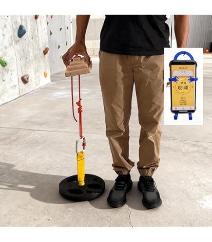 Amazon | Pinch Grip Hand Strength Training Machine Black | Gorilla